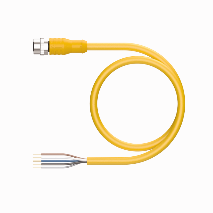 Welding Cordset - Connection Cable (EKRB001-A5.500-WE2Y-1.5)