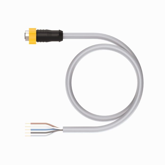 Actuator and Sensor Cable - Connection Cable (EKRL-A5.500-GC84-10)