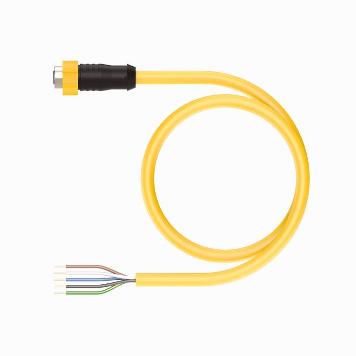 Actuator and Sensor Cable - Connection Cable (EKRL-A5.5GD-GC8Y-10)