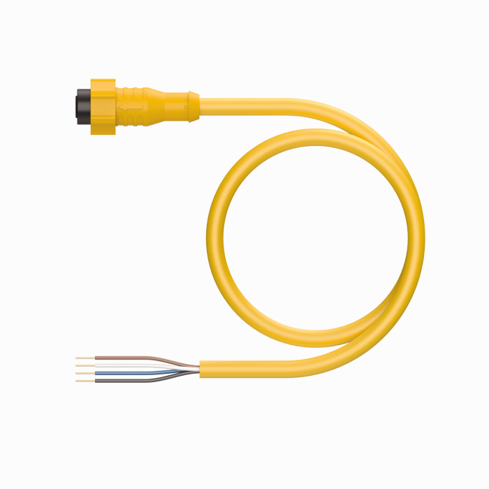 Welding Cordset - Connection Cable (EKRP001-A4.400-WE2Y-3)