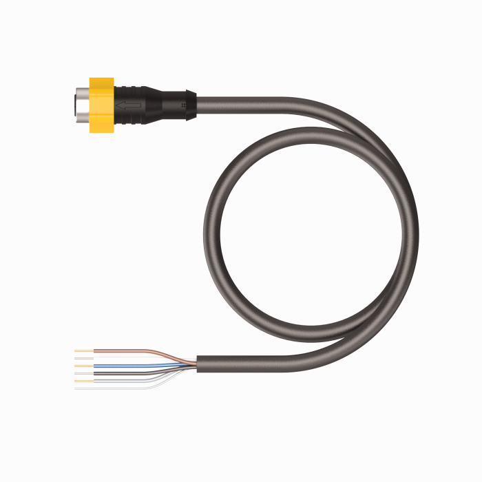 Actuator and Sensor Cable - Connection Cable (EKRT-A5.500-DC2K-0.4)