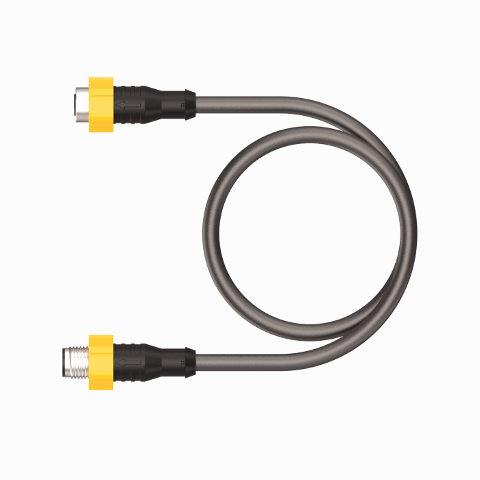 Actuator and Sensor Cable - Extension Cable (EKRT-ESRT-A4.400-GC8K-10)