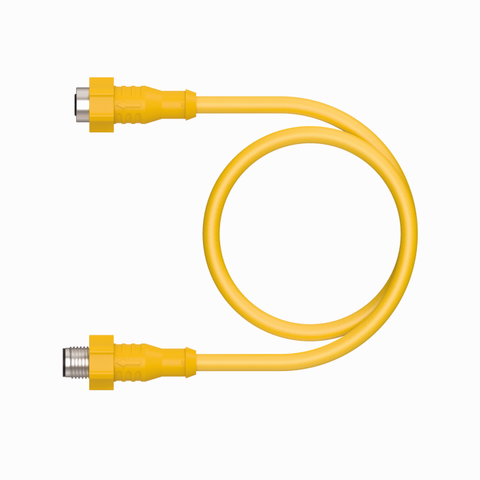Actuator and Sensor Cable - Extension Cable (EKRT001-ESRT001-A4.400-WE2Y-0.5)
