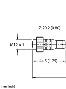 Actuator and Sensor Cable - Extension Cable