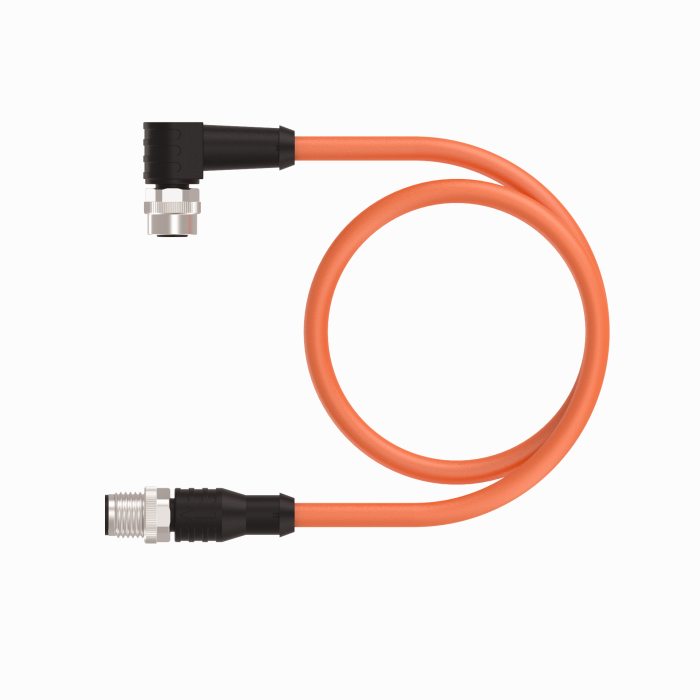 Actuator and Sensor Cable - Extension Cable (EKWB-ESRB-A4.400-HUA6-1.5)