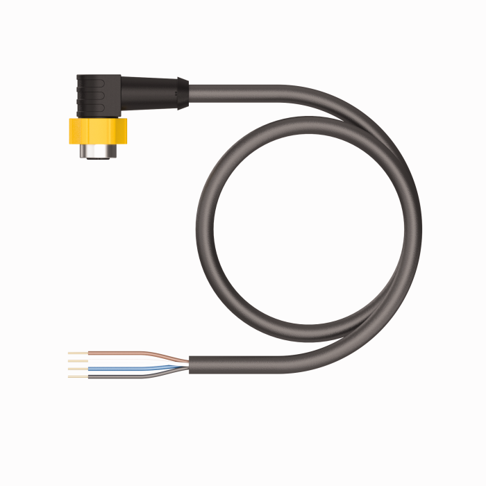 Actuator and Sensor Cable - Connection Cable (EKWL-A4.400-GU2K-2)