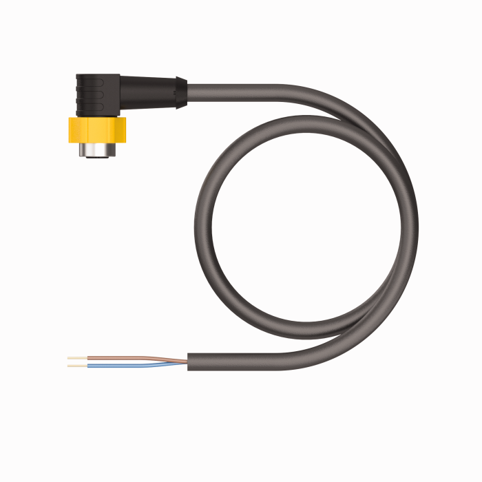 Actuator and Sensor Cable - Connection Cable (EKWT-A4.200-GC8K-2)