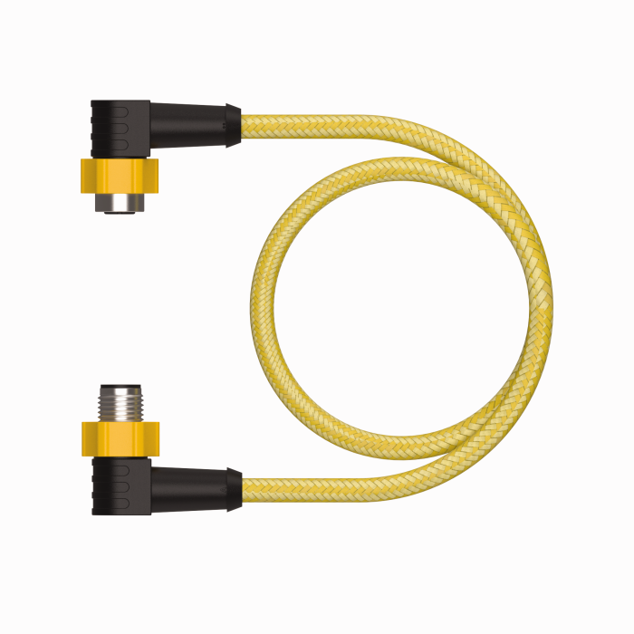 Actuator and Sensor Cable - Extension Cable (EKWT-ESWT-A4.400-WA2Y-0.7)
