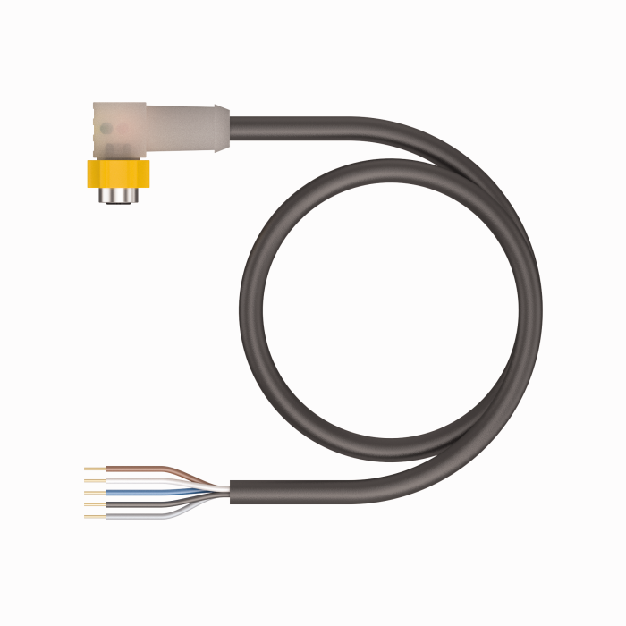 Actuator and Sensor Cable - Connection Cable (EKWT.PR-A5.500-GC2K-0.5)