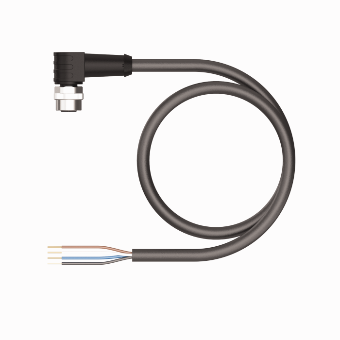 Actuator and Sensor Cable - Connection Cable (EKWV-A4.400-GC2K-10)