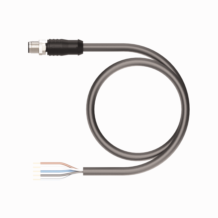 Actuator and Sensor Cable - Connection Cable (ESRB-A5.500-GU8K-0.5)