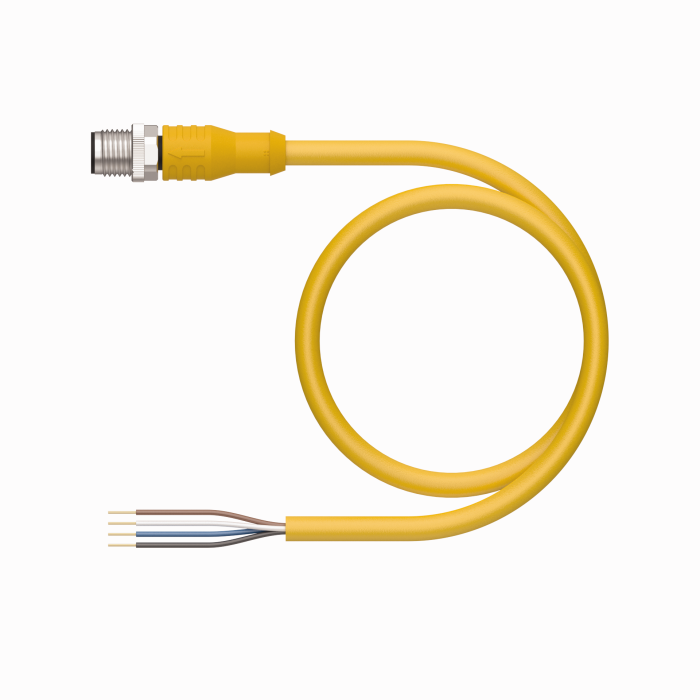 Welding Cordset - Connection Cable (ESRB001-A4.400-WE8Y-1)