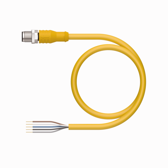 Actuator and Sensor Cable - Connection Cable (ESRB001-A5.500-WE2Y-0.5)