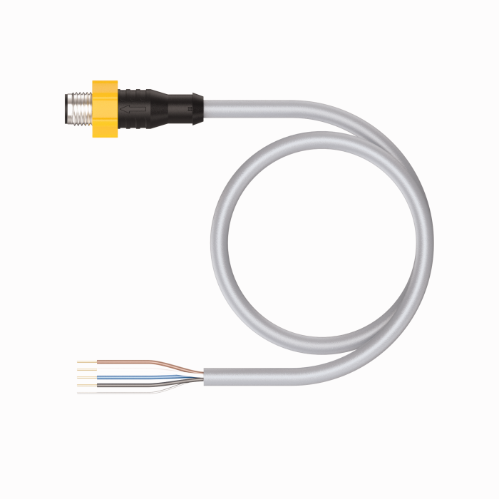 Actuator and Sensor Cable - Connection Cable (ESRT-A5.502-DC24-0.2)