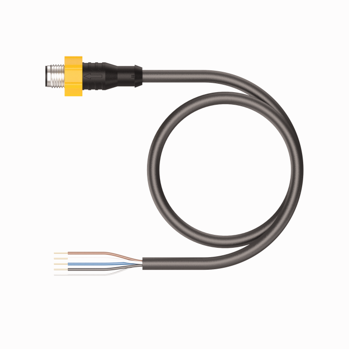 Actuator and Sensor Cable - Connection Cable (ESRT-A5.502-DC2K-0.2)