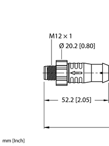 Actuator and Sensor Cable - Connection Cable