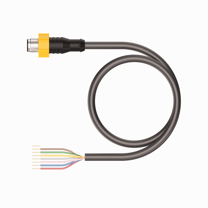 Actuator and Sensor Cable - Connection Cable (ESRT-A8.800-GC4K-10)