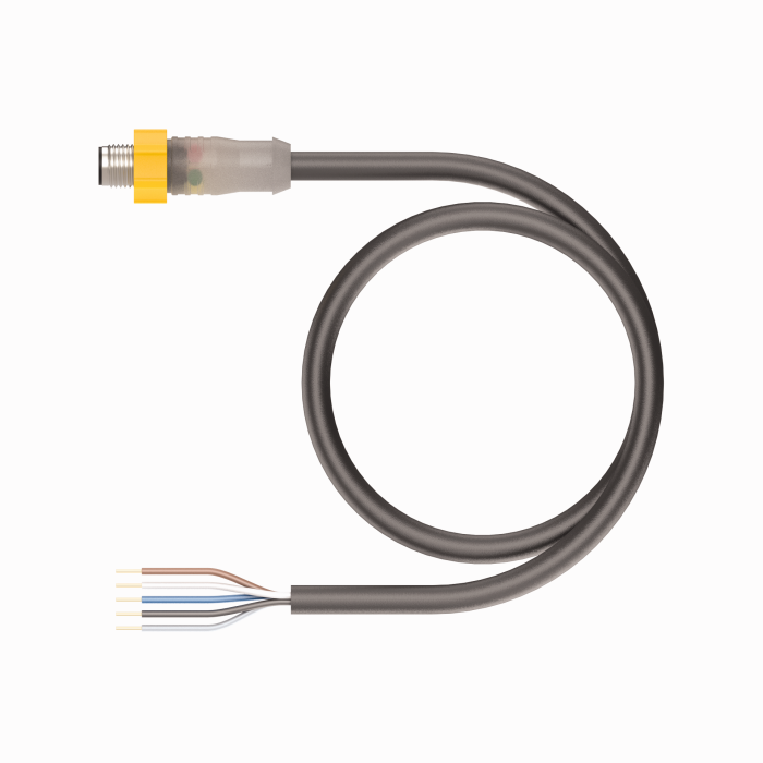 Actuator and Sensor Cable - Connection Cable (ESRT.PR-A5.500-GC2K-0.5)