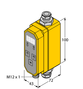 Turck Flow Rate Measurement - Inline Sensor with Integrated Processor