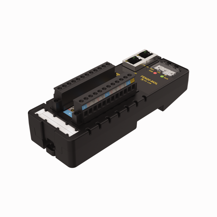 Compact IP20 Multiprotocol I/O Station - (FEN20-8IOL)