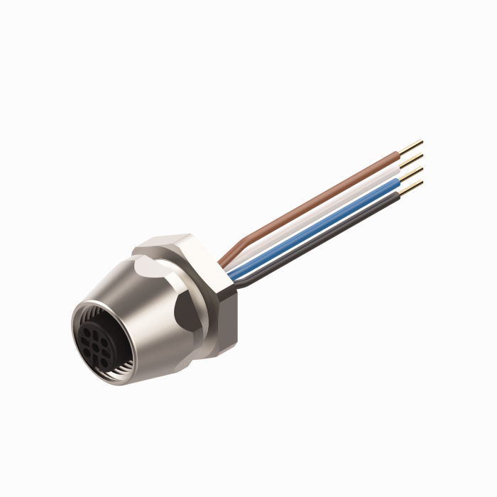 Actuator and Sensor Receptacle - Front Mount (FK 4.4-0.3)