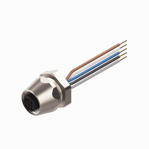Actuator and Sensor Receptacle - Front Mount