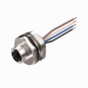 M12 Power Receptacle - Front Mount