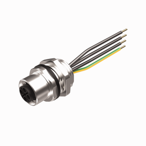 M12 Power Receptacle - Front Mount