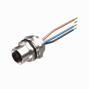 M12 Power Receptacle - Front Mount