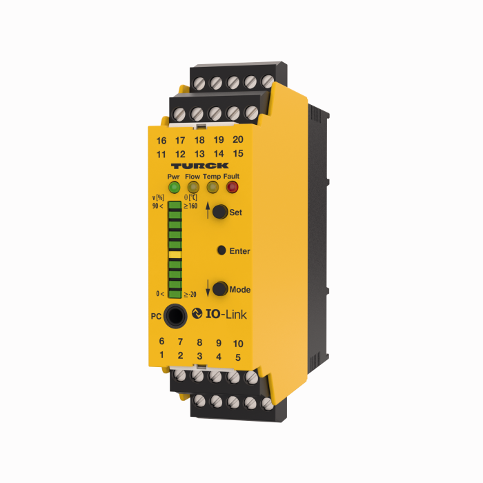 Processor Unit - For the Connection of FCS and FCI Product Series Flow Sensors (FM-IM-3UR38X)