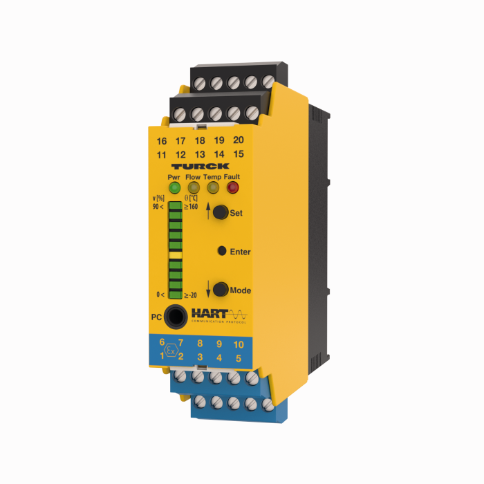 Processor Unit - For the Connection of FCS/FCI Product Series Ex Flow Sensors (NAEX) (FMX-IM-2UPLI63X)