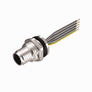 M12 Power Receptacle - Rear Mount