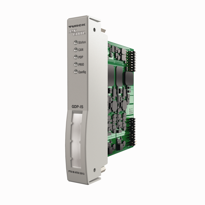 excom I/O System - PROFIBUS-DP Interface (GDP-IS/FW2.3)