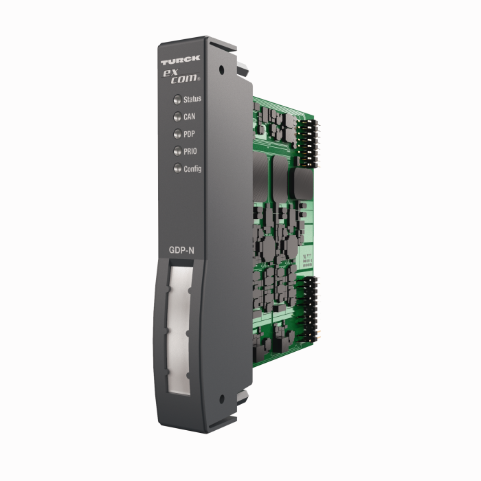 excom I/O System - PROFIBUS-DP Interface (GDP-N/FW2.3)