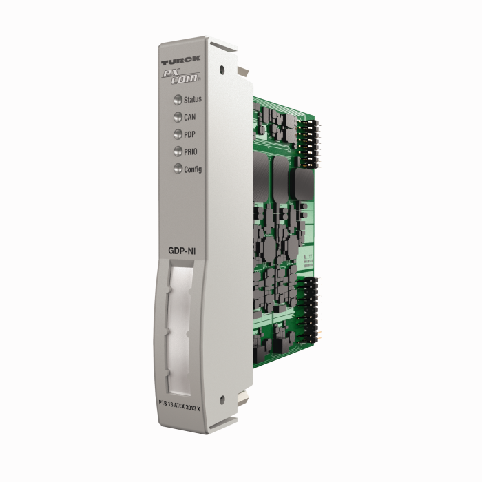 excom I/O System - PROFIBUS-DP Interface (GDP-NI/FW2.3)