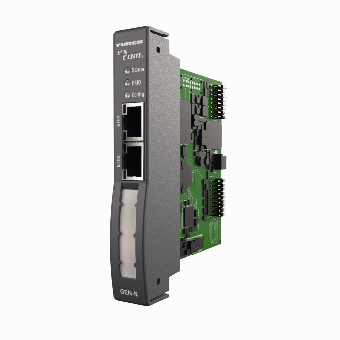 excom I/O System - Multiprotocol Gateway for Ethernet (GEN-N)