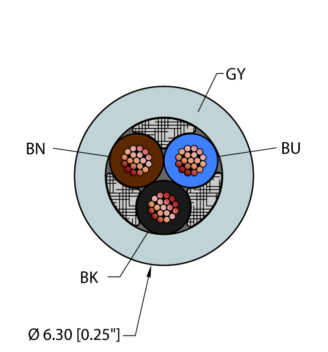 Extremelife™ Cable - Reelfast™ Bulk Cable (GRY,EX60,3X22,ITCER)