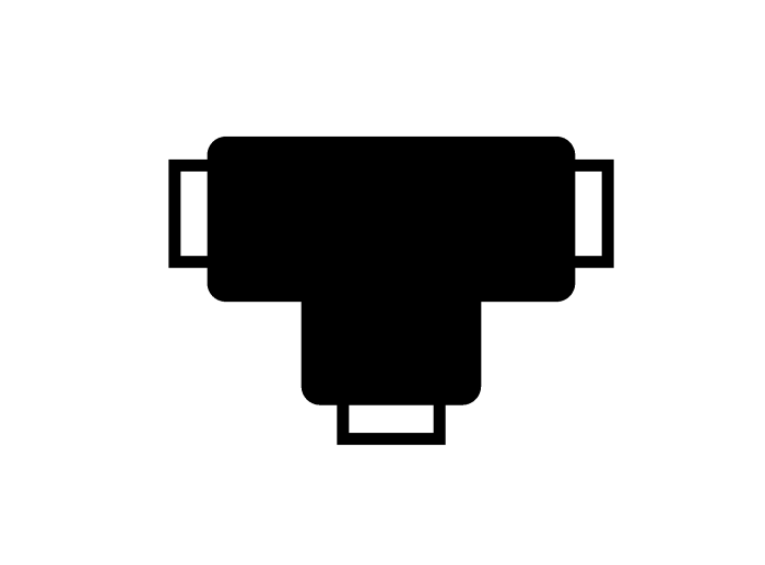 Tee - (GSDA/2GKDA 30-2/S4000)