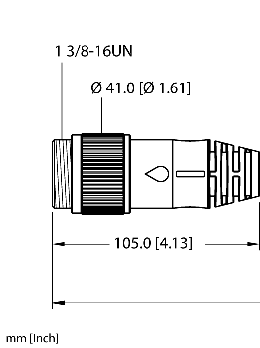 Powerfast™ Cordset - Extension Cable (GSDA GKDA 40-10M/S3064/S4000)