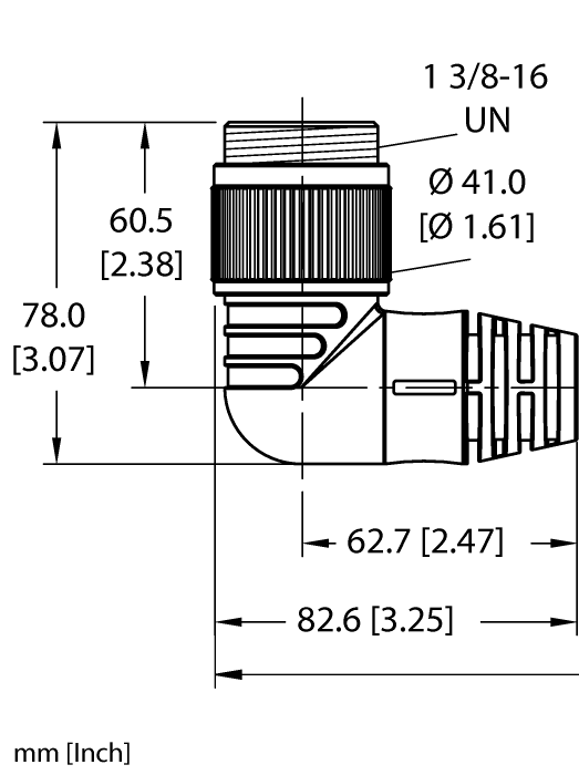 Powerfast™ Cordset - Extension Cable (GSDWA GKDWA 40-1M)