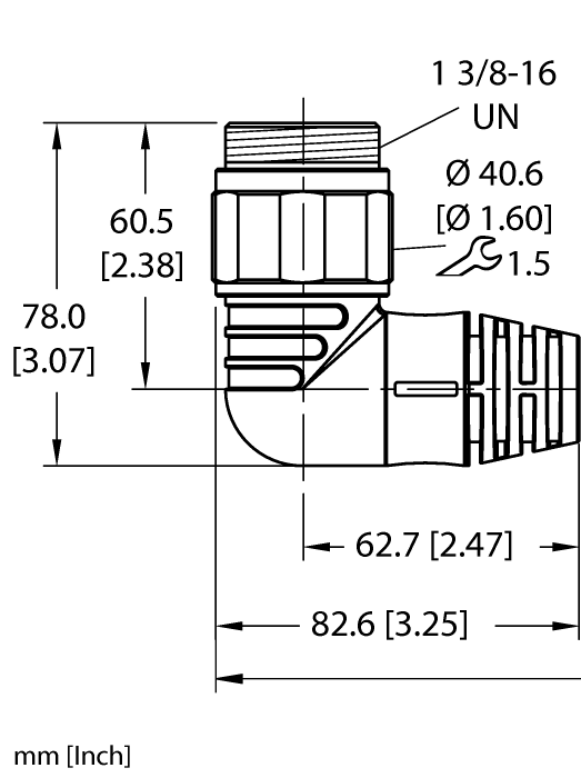 Powerfast™ Cordset - Extension Cable (GSDWV GKDV 42-10M)
