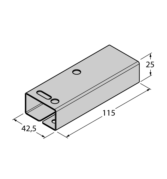 Mounting Accessories - Protective housing (GUARD-Q20L60)