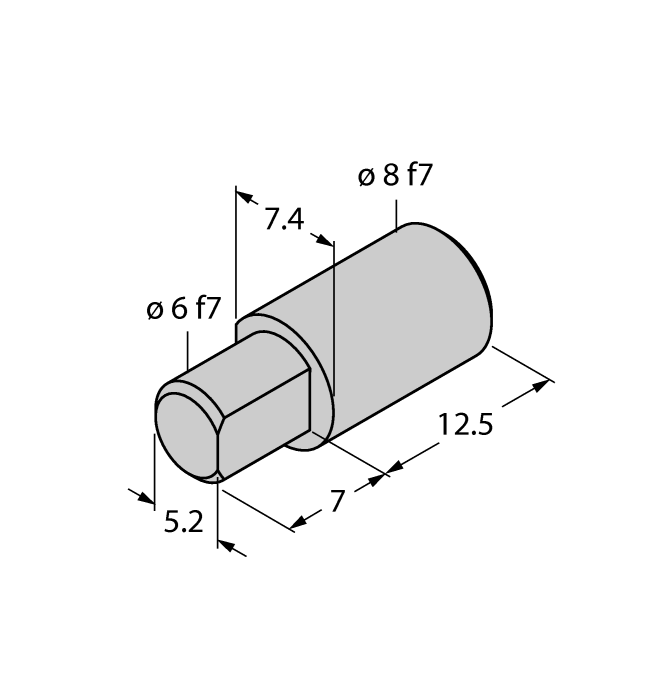 Accessories - Adapter Hollow Shaft/Solid Shaft (HSA-M8-QR14)