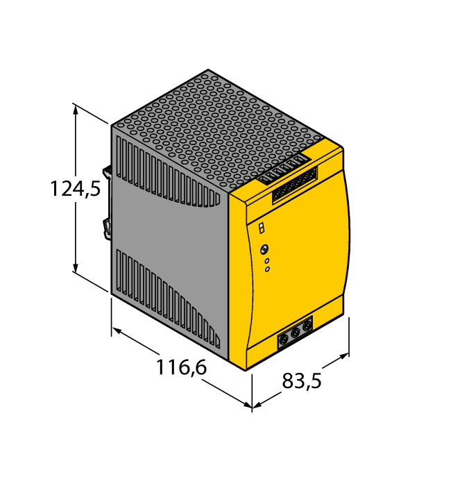 Switching Power Supply Module - (IM82-24-10)