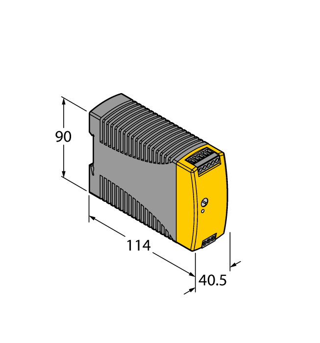 Switching Power Supply Module - (IM82-24-2.5)