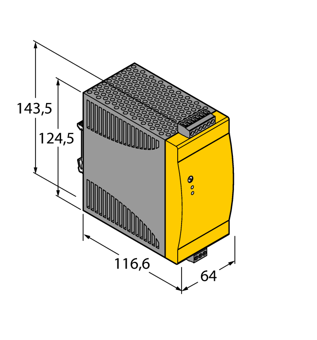 Switching Power Supply Module - (IM82-24-5.0)
