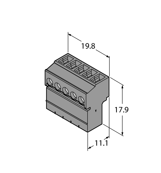 Accessories - Power Bridge Connection Terminal (IMC 1.5/ 5-ST-3.81 BK)