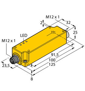 Turck Analog signal isolator - 1-channel