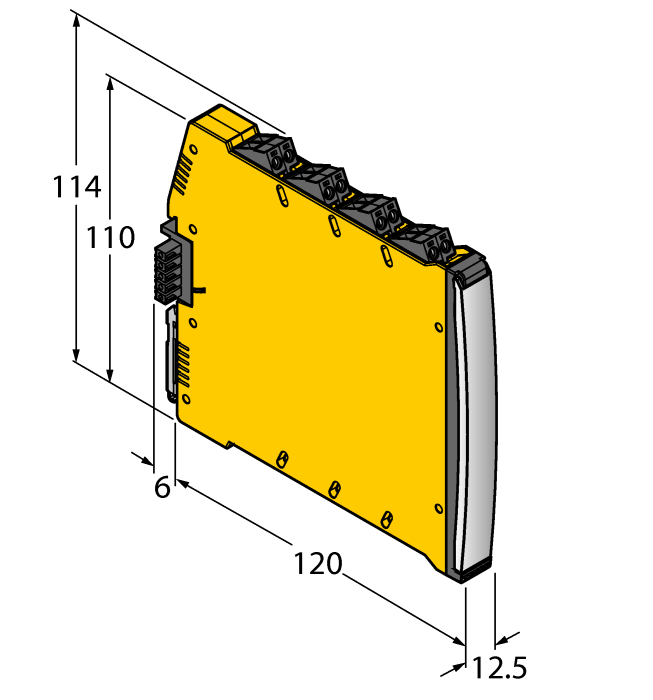 Accessories - Power Supply Module — Power-Bridge (IMX12-PS02-UI-UIR-PR/24VDC)