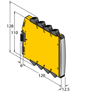 Turck Temperature measuring amplifier - 1-channel